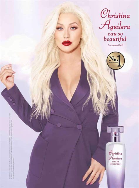 christina aguilera fragrance.